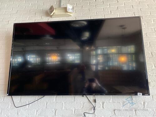 Vizio 60 in Television with wall mount