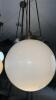 5 Globe light fixtures - 3