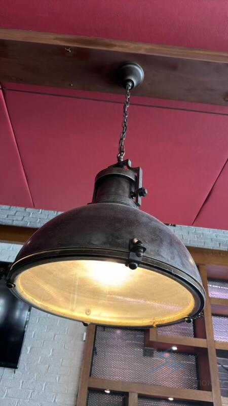 7 nautical hanging light fixtures