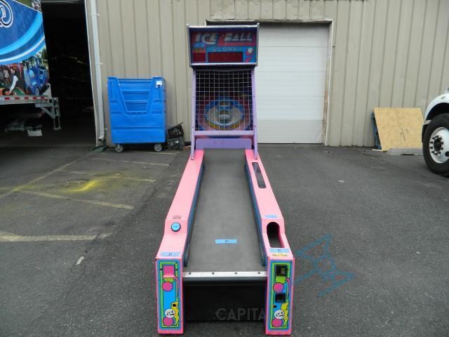 ICE Ball Alley Roller(Skeeball Machine) (B)