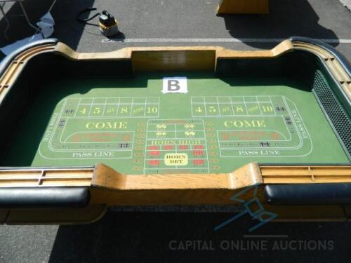 Craps Table (B)