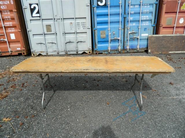 (10) 8ft banquet tables (A)