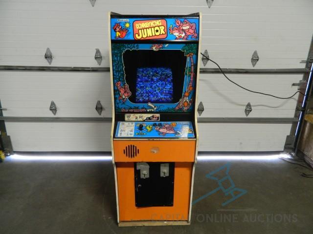 Original Donkey KONG Machine