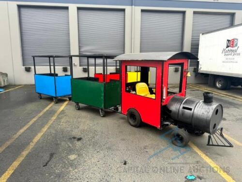 Mini Train with trailer