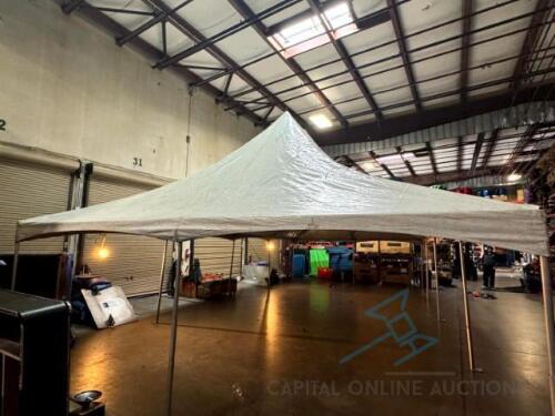 20' x 40' High Peak Tent