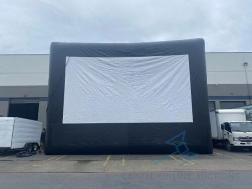 30' Inflatable Movie Screen