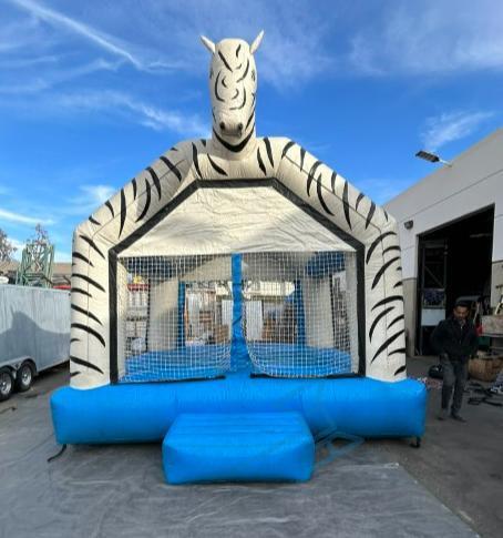 Zebra Bouncer