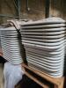 Lot of about 40 White Folding Chairs - 3