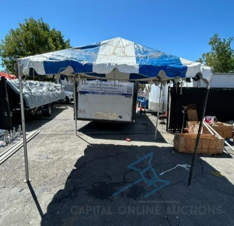 Colored Frame Tent 6