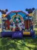 mickey mouse bounce house