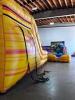 Fire and Ice Inflatable Water Slide - 7