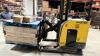 Hyster stand up forklift - 14