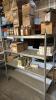 Metal shelving unit - 2