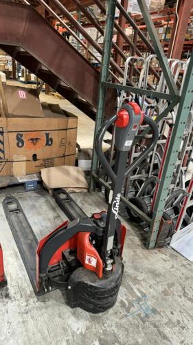 Linde electric pallet jack