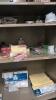 Cabinet with Office Supplies - 5