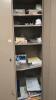 Cabinet with Office Supplies - 8