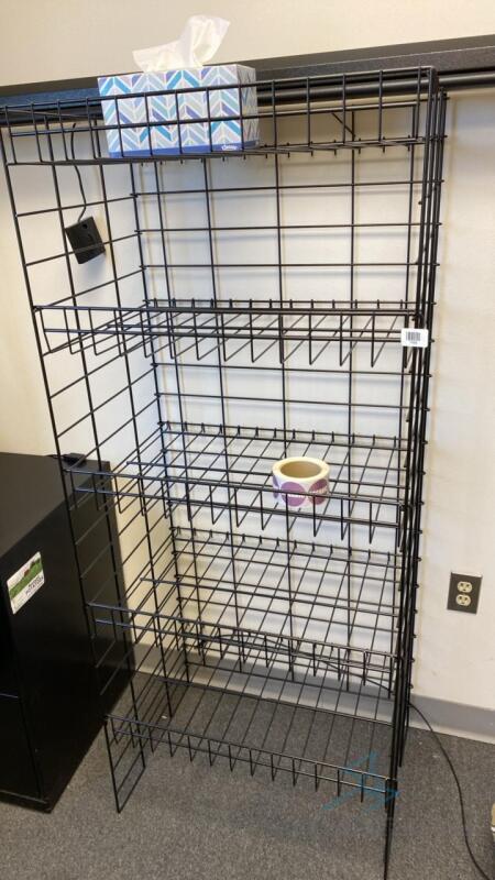 Wire Shelving Unit