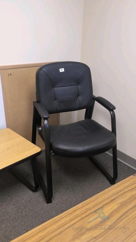 (2) Black Office Chairs