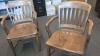 (2) Wood Chairs - 2