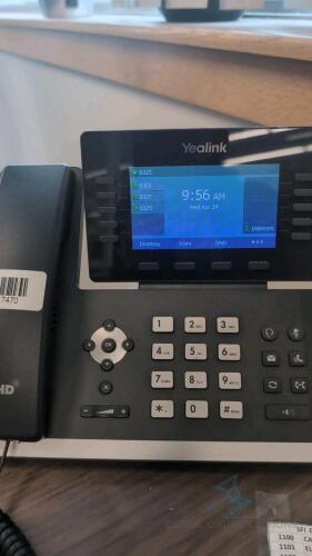 (17) Yealink Phones