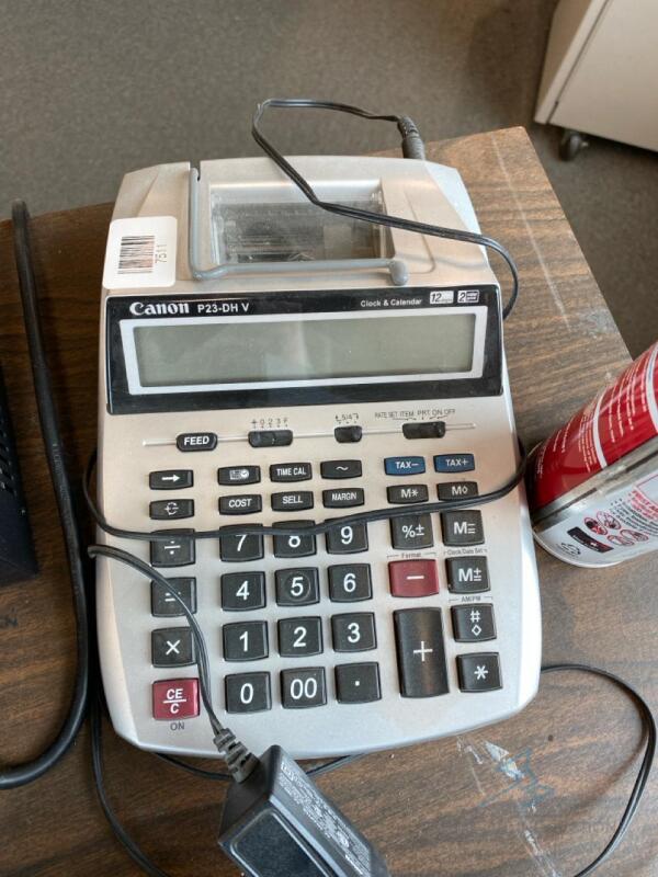 Canon Printing Calculator