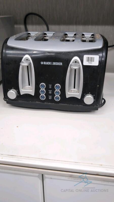 Black and Decker 4 Slice Toaster