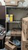 Lot of 2 Shelving units