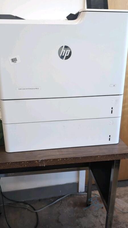 HP color Laser Jet M652