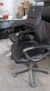 Lot of 2 Black Office Chairs - 5