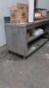 Stainless Steel Shelving Unit - 4