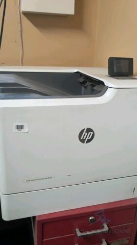 HP color Laser Jet M652