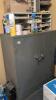 Grey Metal Cabinet - 4