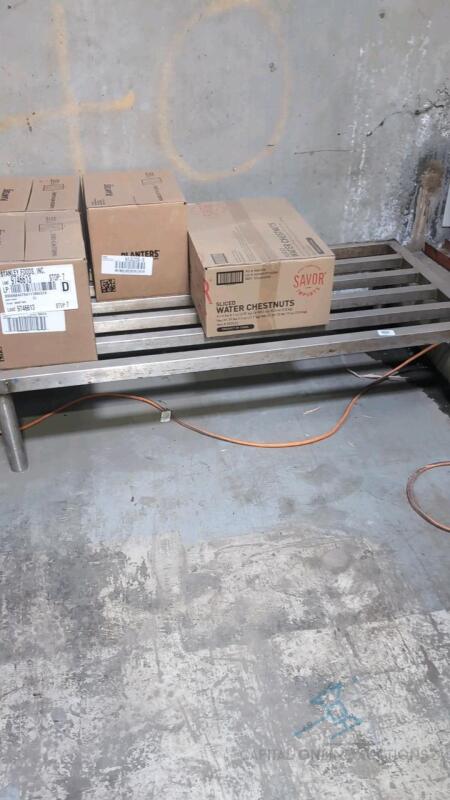 4ft Dunnage Rack