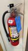 (2) Fire Extinguishers