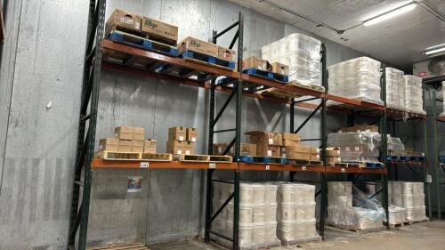 4 Bays of Pallet Racking