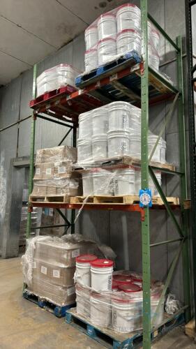 1 Bay of Pallet Racking