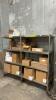 Metal shelving on wheels - 2