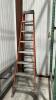 8' fiberglass ladder