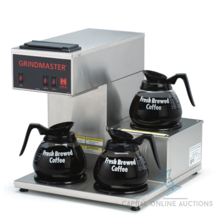 New in Box Grindmaster-UNIC-Crathco Coffee Brewer