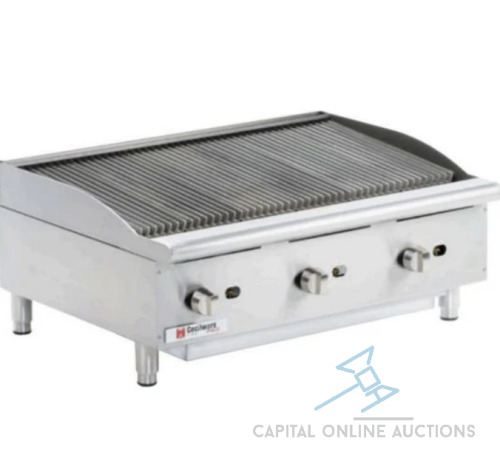 New in box Cecilware CHAR-BROILER