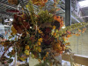 Vase with Fall Decorations - 2