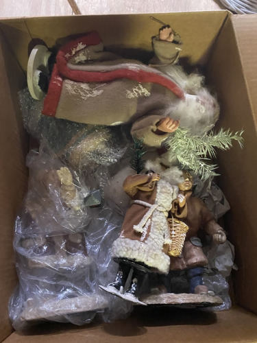 2 Boxes of Christmas People