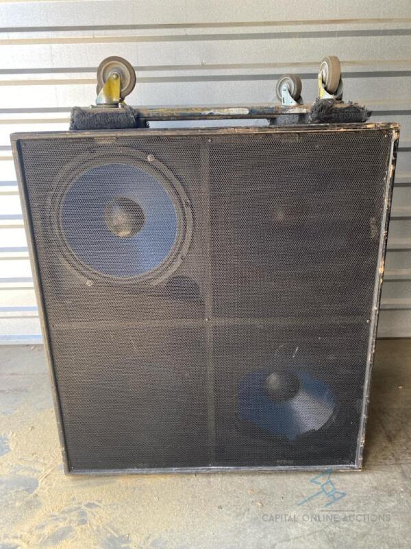 Quad 15 Custom Large Venue Bass Sub