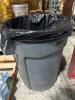 (10) 55 gal Trash Recepticals