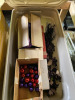 2 Boxes of Red and Purple Ornaments - 7