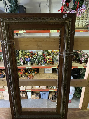 Large Wooden Frame