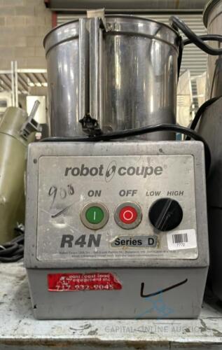 Robot Coupe Food Processor