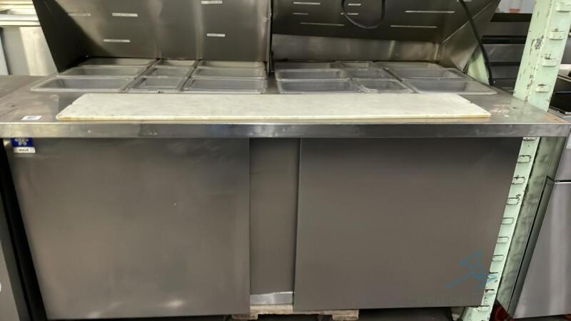 McCall Refrigerated Prep Table