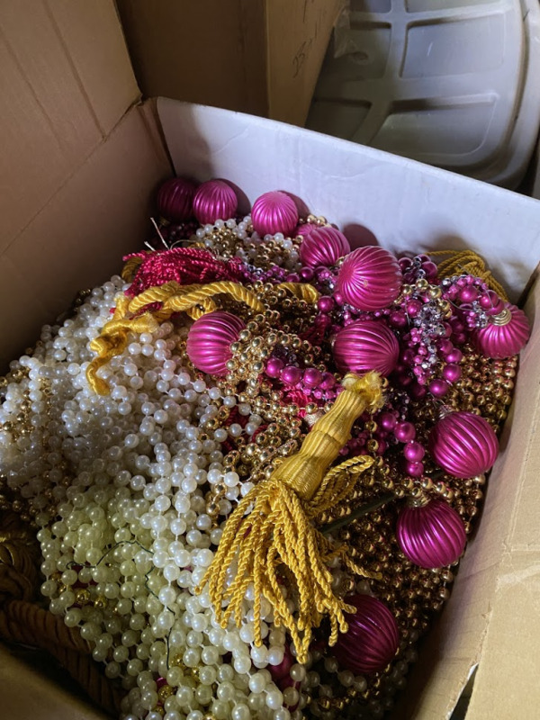 1 Box of Beading