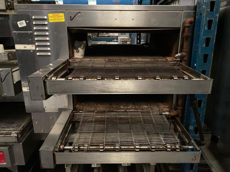 Double Conveyor Oven